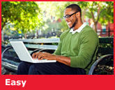 Easy-to-use marketing workflow